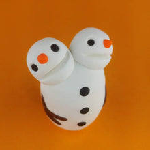 Load image into Gallery viewer, Double Headed Snowman
