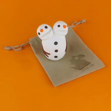 Load image into Gallery viewer, Double Headed Snowman