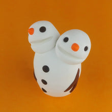 Load image into Gallery viewer, Double Headed Snowman