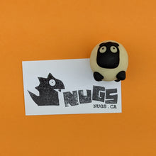 Load image into Gallery viewer, Radioactive Sheep Magnet