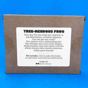 Make Your Own Tree-mendous Frog Kit! Each kit makes two little froggies.