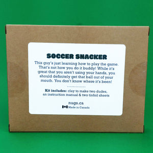 Make Your Own Soccer Snacker Kit! Each kit makes 2 Soccer Snackers