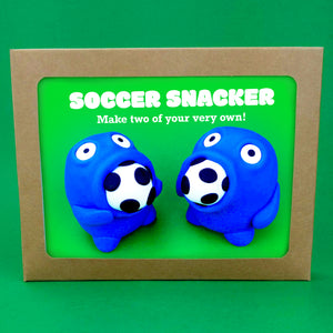 Make Your Own Soccer Snacker Kit! Each kit makes 2 Soccer Snackers