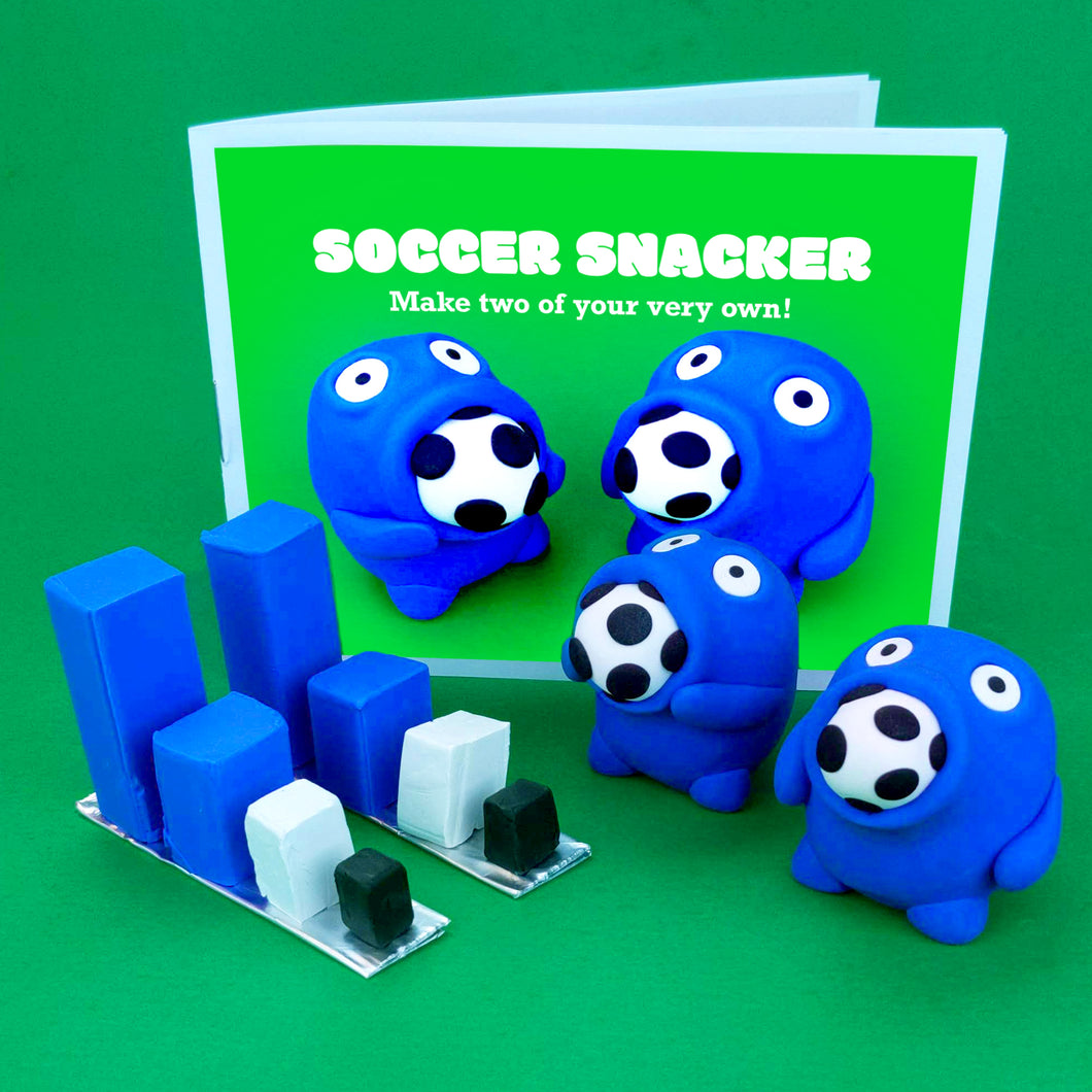 Make Your Own Soccer Snacker Kit! Each kit makes 2 Soccer Snackers