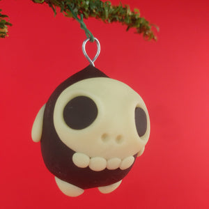 Glowing Skeleton Ornament