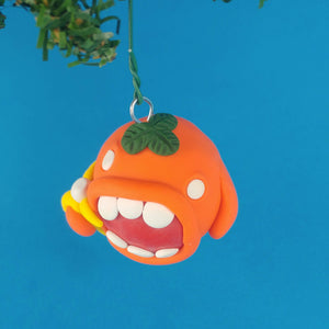 Cannibalistic Fruit Ornament