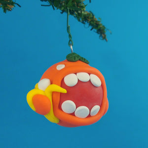Cannibalistic Fruit Ornament