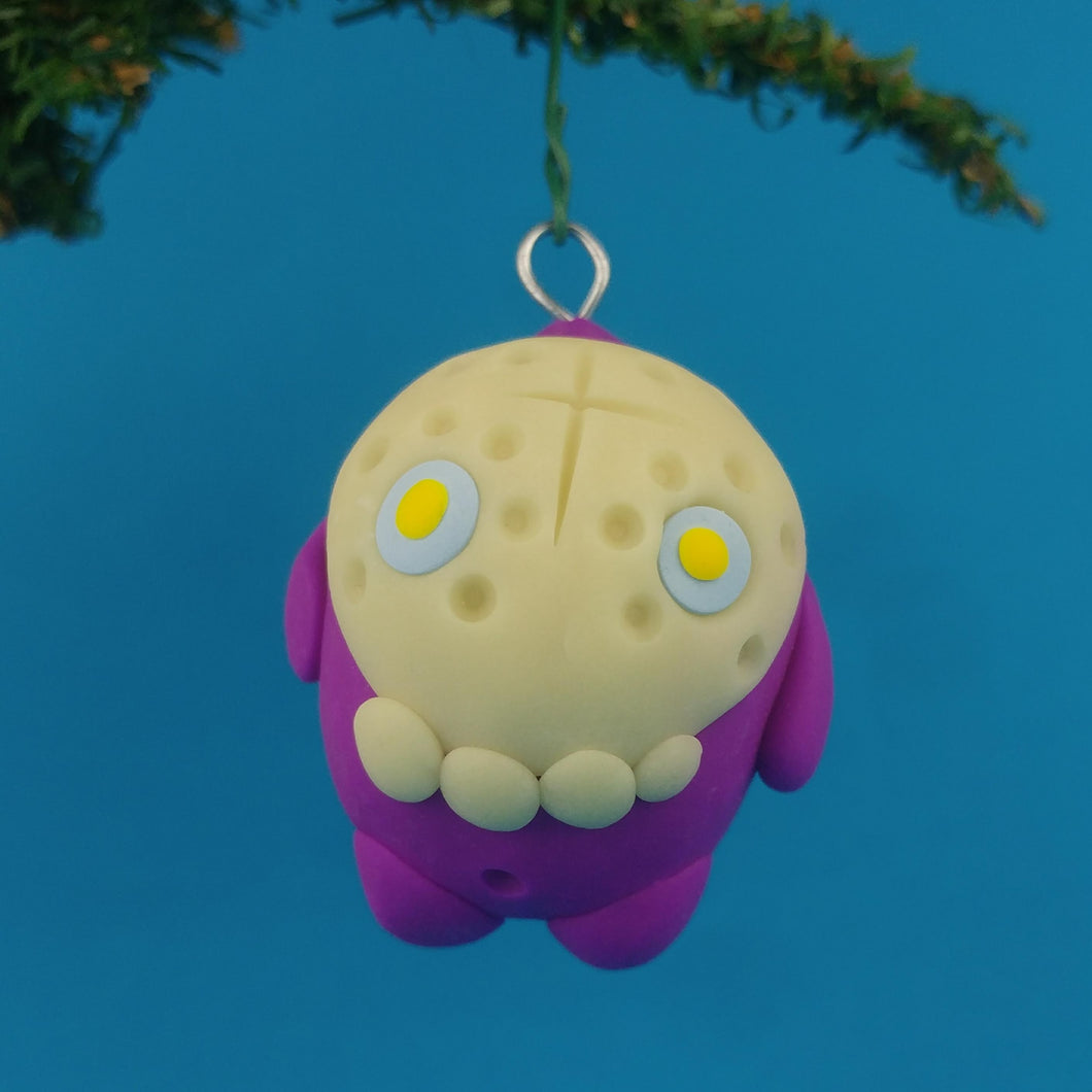 Glowing Muerte Ornament