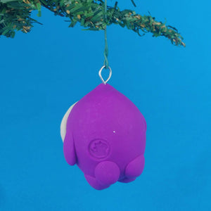 Glowing Muerte Ornament