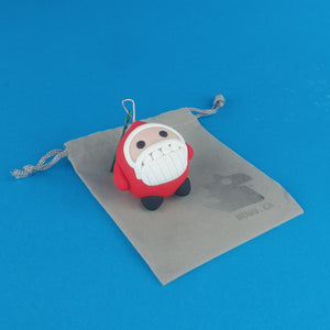 Santa Ball Ornament