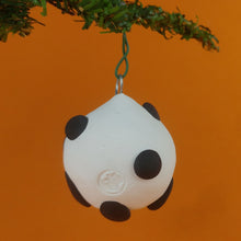Load image into Gallery viewer, Grumpy Panda Ornament
