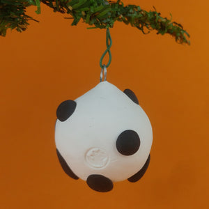 Grumpy Panda Ornament