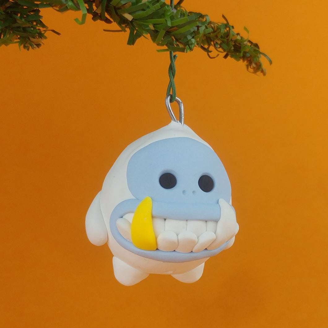 Yeti Ornament