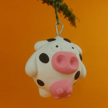 Load image into Gallery viewer, Convenience Cow Ornament
