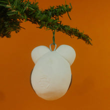 Load image into Gallery viewer, Double Headed Snowman Ornament
