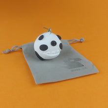 Load image into Gallery viewer, Grumpy Panda Ornament
