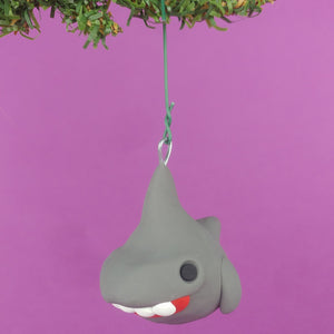 Chubby Shark Ornament