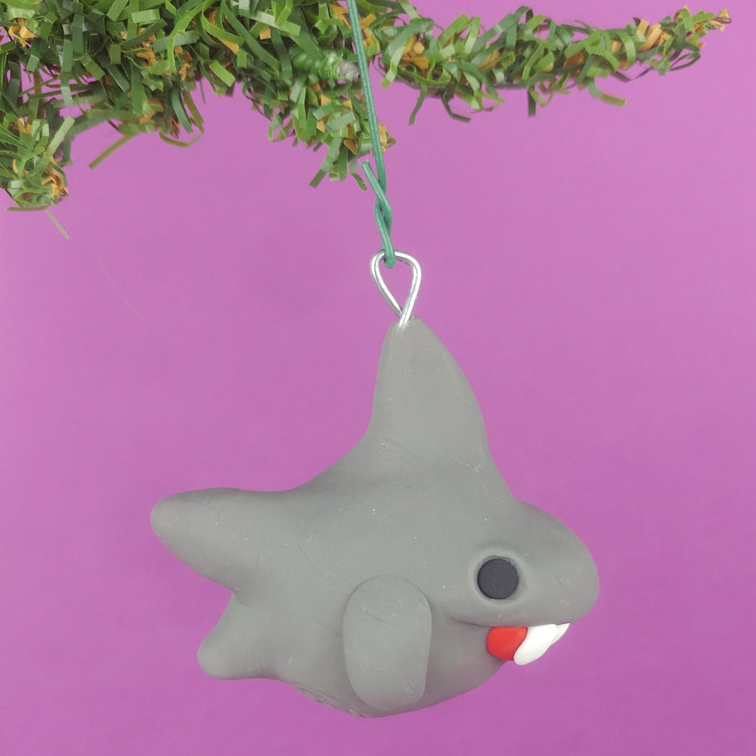 Chubby Shark Ornament