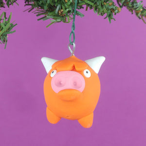 Highland Cow Ornament