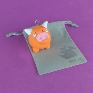 Highland Cow Ornament