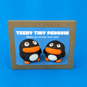 Make Your Own Penguins Kit! Each kit makes two Penguins