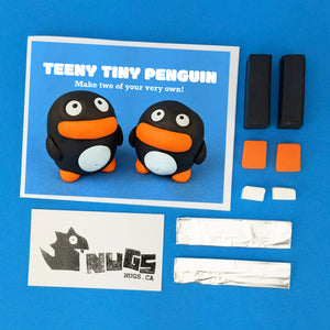 Make Your Own Penguins Kit! Each kit makes two Penguins