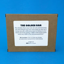 Load image into Gallery viewer, Make Your Own Golden Rams Kit! Each kit makes 2 Golden Rams

