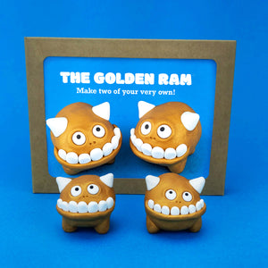 Make Your Own Golden Rams Kit! Each kit makes 2 Golden Rams