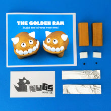 Load image into Gallery viewer, Make Your Own Golden Rams Kit! Each kit makes 2 Golden Rams
