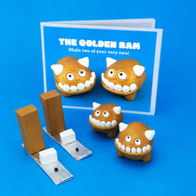 Load image into Gallery viewer, Make Your Own Golden Rams Kit! Each kit makes 2 Golden Rams
