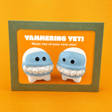 Load image into Gallery viewer, Make Your Own Yeti Kit! Each kit makes 2 Yetis

