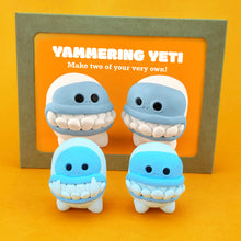 Load image into Gallery viewer, Make Your Own Yeti Kit! Each kit makes 2 Yetis
