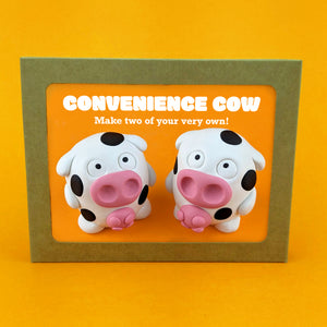 Make Your Own Convenience Cow Kit! Each kit makes 2 Convenience Cows