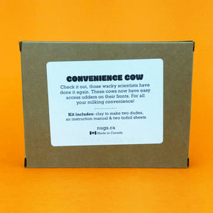 Make Your Own Convenience Cow Kit! Each kit makes 2 Convenience Cows