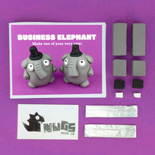 Load image into Gallery viewer, Make Your Own Business Elephants Kit! Each kit makes 2 Business Elephants
