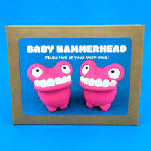 Load image into Gallery viewer, Make Your Own Baby Hammerheads Kit! Each kit makes 2 Baby Hammerheads
