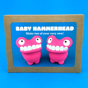 Make Your Own Baby Hammerheads Kit! Each kit makes 2 Baby Hammerheads