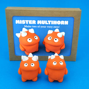 Make Your Own Multihorns Kit! Each kit makes 2 Multihorns