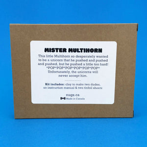 Make Your Own Multihorns Kit! Each kit makes 2 Multihorns