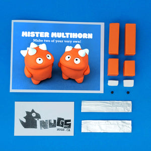Make Your Own Multihorns Kit! Each kit makes 2 Multihorns