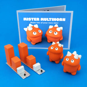 Make Your Own Multihorns Kit! Each kit makes 2 Multihorns