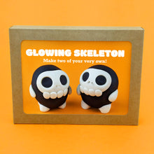 Load image into Gallery viewer, Make Your Own Glowing Skeletons Kit! Each kit makes 2 Glowing Skeletons
