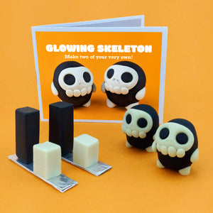 Make Your Own Glowing Skeletons Kit! Each kit makes 2 Glowing Skeletons