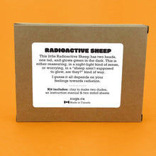 Load image into Gallery viewer, Make Your Own Radioactive Sheep kit! Each kit makes two 2-headed Sheep
