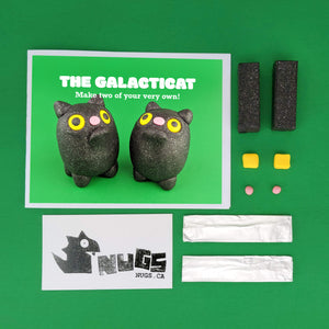 Make Your Own Galacticat Kit! Each kit makes two Galacticats