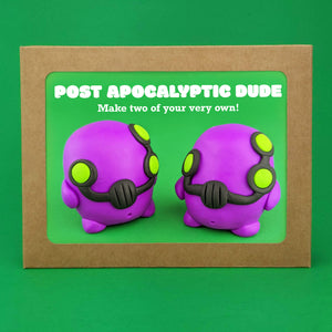 Make Your Own Post-Apocalyptic Dudes Kit! Each kit makes 2 Post Apocalyptic Dudes