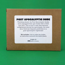 Load image into Gallery viewer, Make Your Own Post-Apocalyptic Dudes Kit! Each kit makes 2 Post Apocalyptic Dudes
