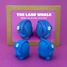 Load image into Gallery viewer, Make Your Own Land Whales kit! Each kit makes 2 Land Whales
