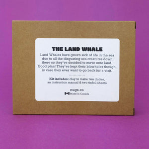 Make Your Own Land Whales kit! Each kit makes 2 Land Whales