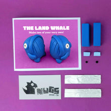 Load image into Gallery viewer, Make Your Own Land Whales kit! Each kit makes 2 Land Whales
